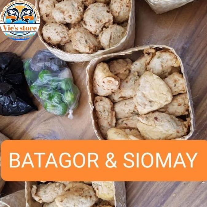 Ikan Tenggiri giling super seger frozen