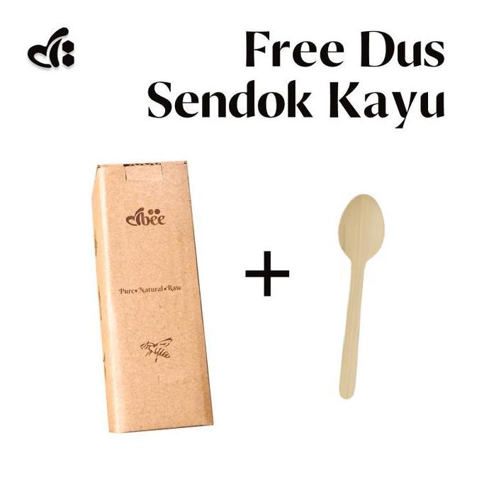 Madu mentah dbee Pure Raw Honey PAHIT HITAM