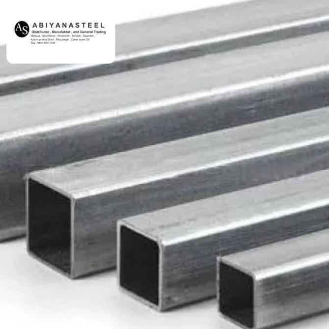 Besi Hollow 40X80 Galvanis 2Mm