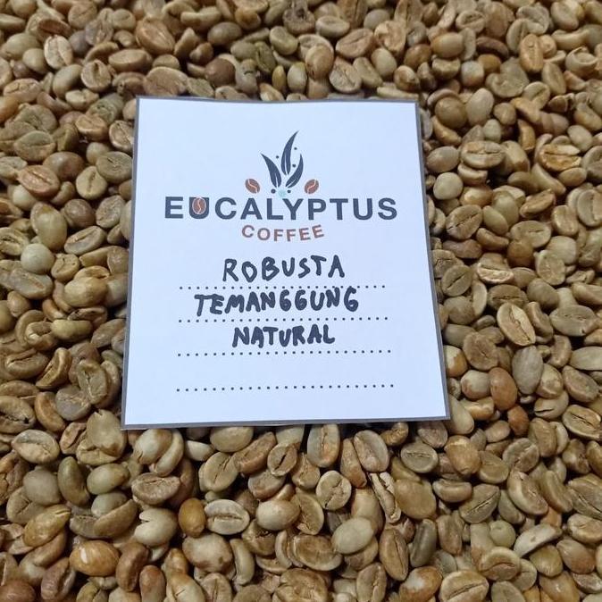 Robusta - Temanggung - Green Bean / Biji Kopi