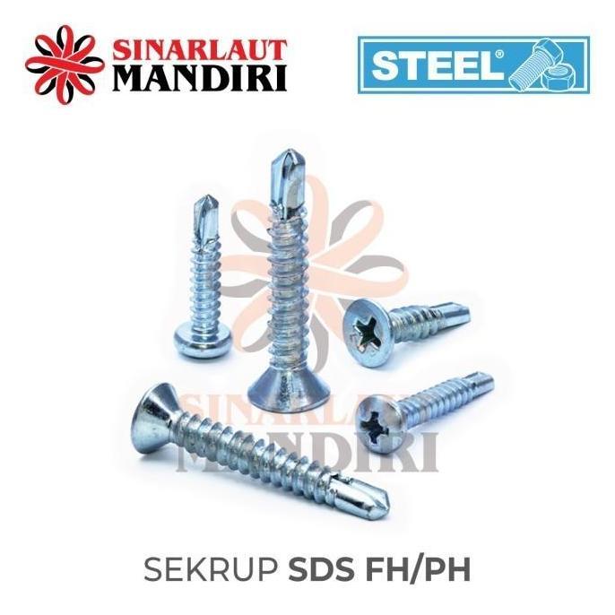 Sekrup Sds Fh / Sds Fh Screw 8 - 18 X 19