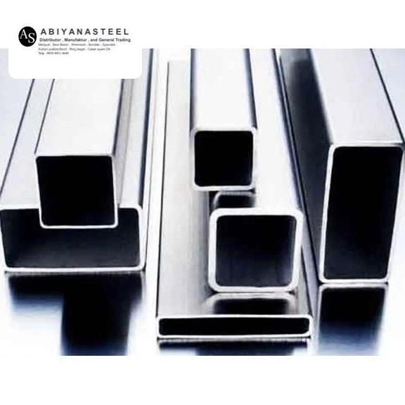 Besi Hollow Galvanis 50X100 1.6 Mm Kotak Full
