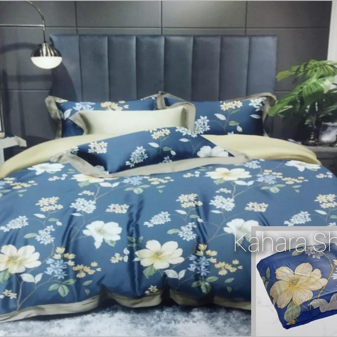 Bedcover set TENCEL 40s Sutra Organic bed cover 200TC