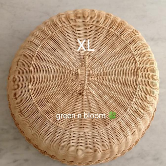 Tudung saji rotan tutup saji rotan