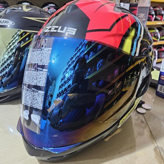Promo Visor Zeus Zs613C - Kaca Helm Zeus Zs 613C Zs-613C