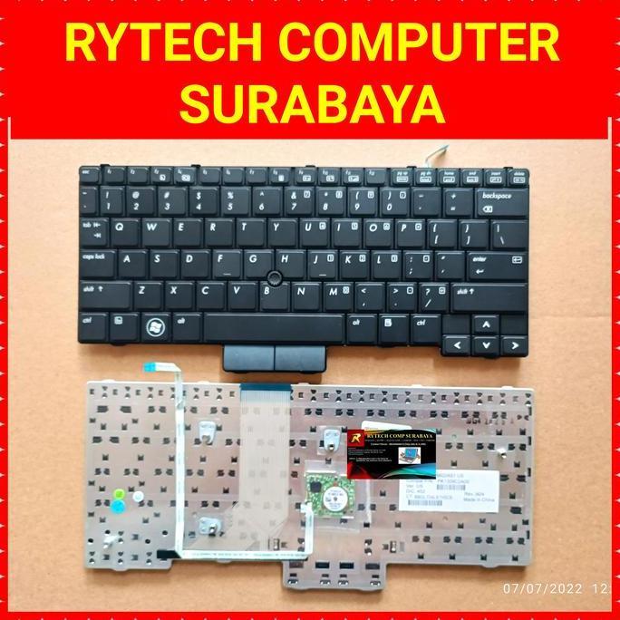 Keyboard HP 2540p 2540P 2540 Elitebook Series Pointing Stick