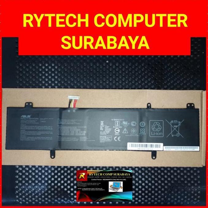 Original baterai asus s410 s410u s410un s410ua s410uf s410n vivobook