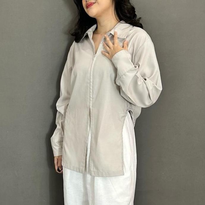 Bgs- Byneeth Janna Shirt - Kemeja Basic - Kemeja Toyobo - Kemeja Wanita