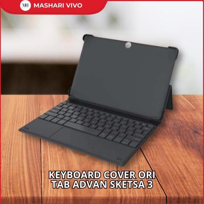 STYLUS PEN DAN CASE KEYBOARD ORIGINAL TAB ADVAN SKETSA 3