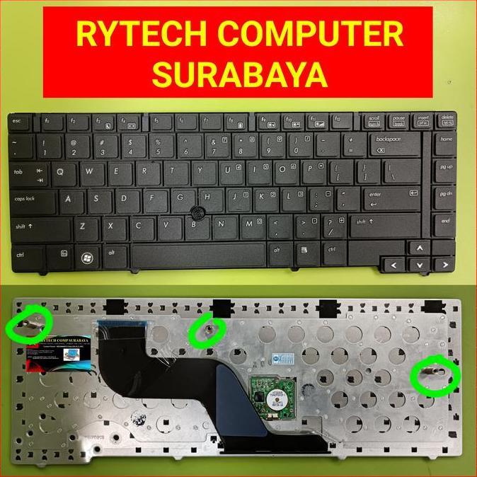 Keyboard HP 8440p 8440w 8440 Elitebook Series