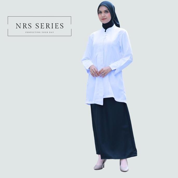 Bgs- Nrs Series - Seragam Dinas Pemda Baju Pdh Wanita Tunik Setelan