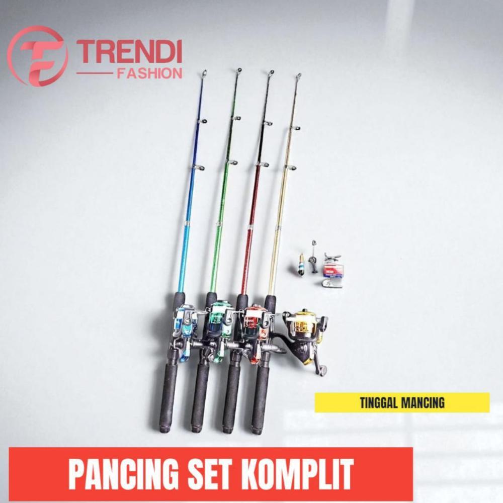 Pancing Set Lengkap - Set Lengkap Pancing Joran dan Reel