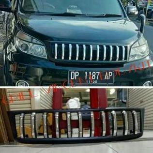 Grill Depan Mobil Rush / Terios Lama 2008 - 2015 Model Appolo Fiberglass Best Seller