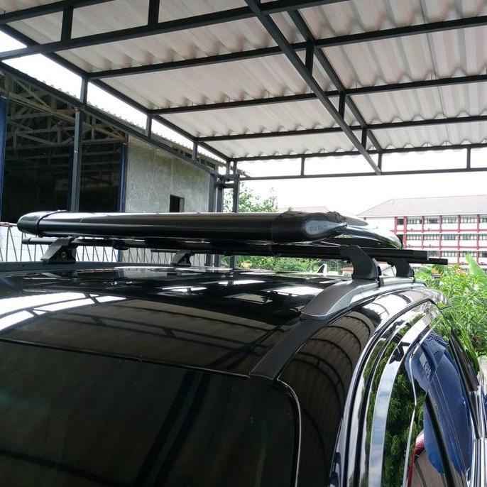 Roof Rack Bagasi Atas Mobil Toyota All New Rush Baru 2018 Up Plus Cross Bar High Quality