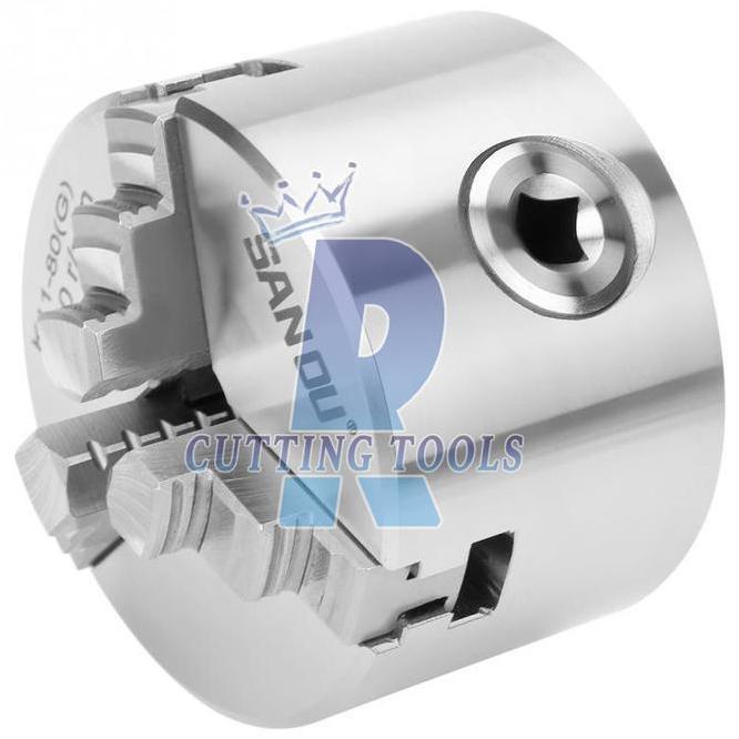 Chuck Bubut K11 80 Sanou - Claw Bubut 3In 3Jaw - Chuck Bubut 3In Sanou