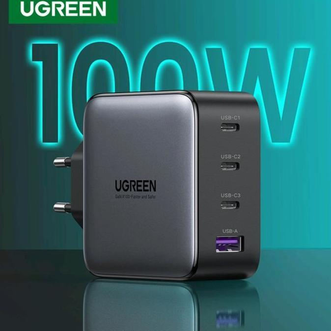 Charger Ugreen GaN 100W/65W/200W - Ugreen Charger GaN Android & iPhone