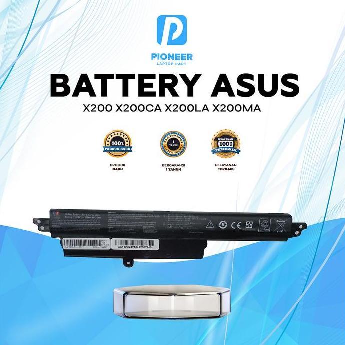 Baterai Asus X200CA X200MA X200