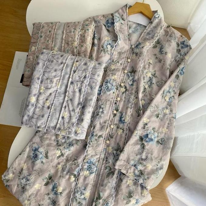 Bgs- Nami Tunik | Tunik Katun Bolong Dan Katun Bordir