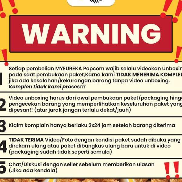 Eureka Popcorn Salted Egg Pack Pasti Promo