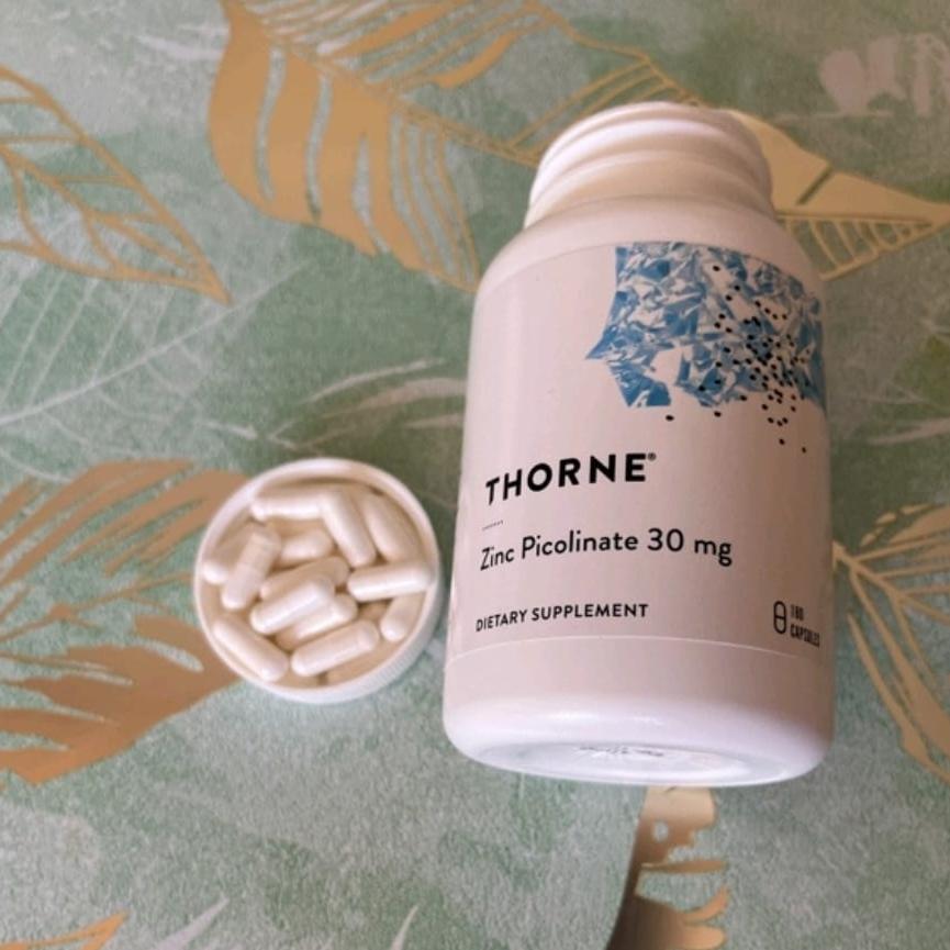 Thor Research Zinc Picolinate 30 Mg 60 180 Capsules - 30Mg Original