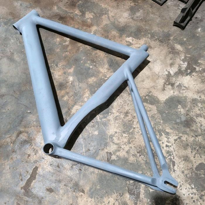 Frame Fixie Siap Cat Custom Steel Original Dan Terpercaya
