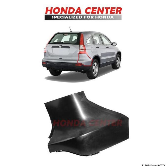 Bemper Bumper Belakang Kiri Kanan Crv Gen3 2007 2008 2009