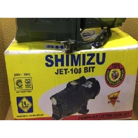 Pompa Air Semi Jet Shimizu Jet 108 Bit / Shimizu Semi Jet 108-Bit Restock