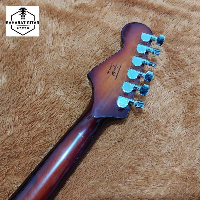 Gitar Elektrik Listrik Fender Stratocaster Custom Hq Original Dan Terpercaya