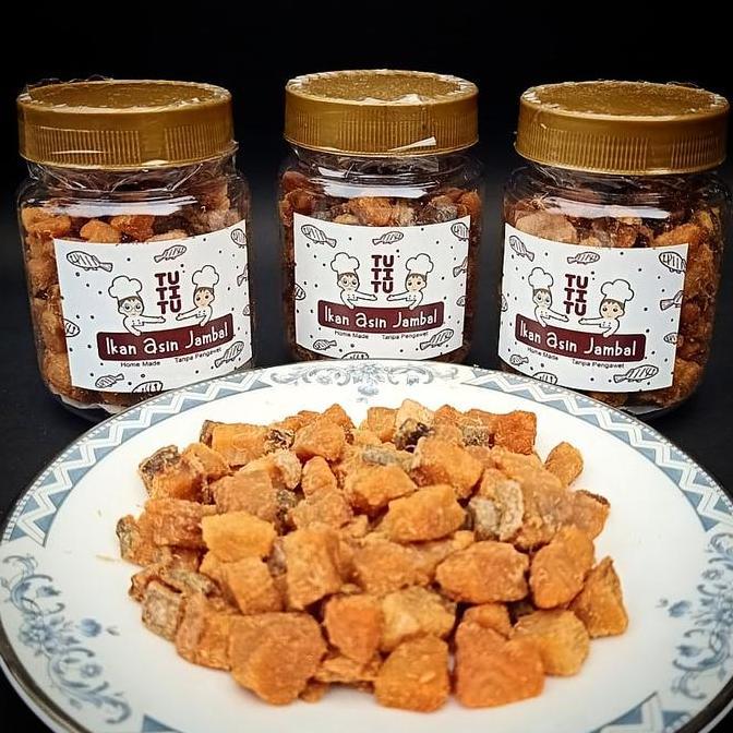 Ikan Asin Jambal Goreng TuTiTu Jambal Roti Crispy