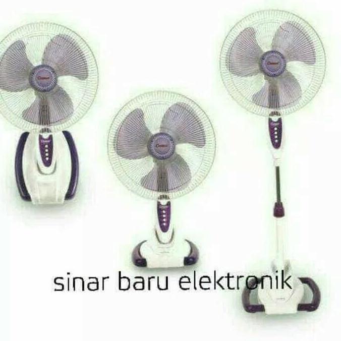 NEW KIPAS ANGIN COSMOS 3 IN 1 WADESTA 16S033