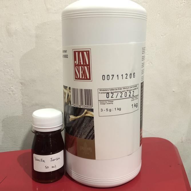 Vanilla Jansen 50 Ml / Vanilla Ekstrak Jansen Terlaris