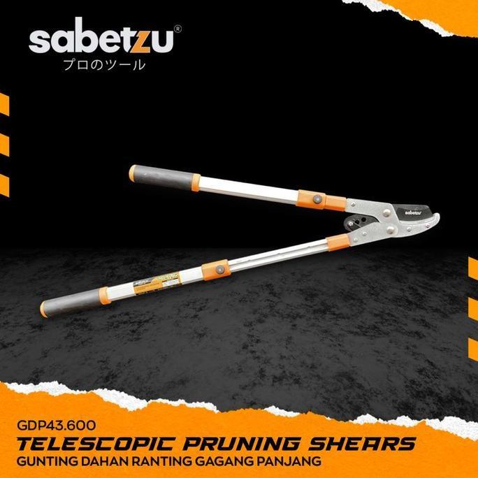 Sabetzu Gunting Panjang Potong Dahan Ranting Pruning Shear Telescopic - Gunting Panjang Ranting Daha
