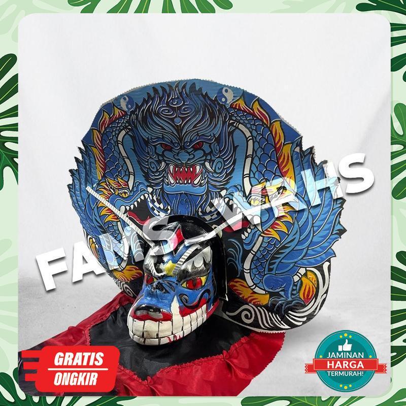 Barongan Anak Ukuran Jumbo Spons Devil Barongan Spons Barongan Biru Barongan Murah Bagus