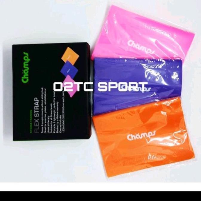 KARET LATIHAN ELASTIS CHAMPS POOMSAE KYURUGI