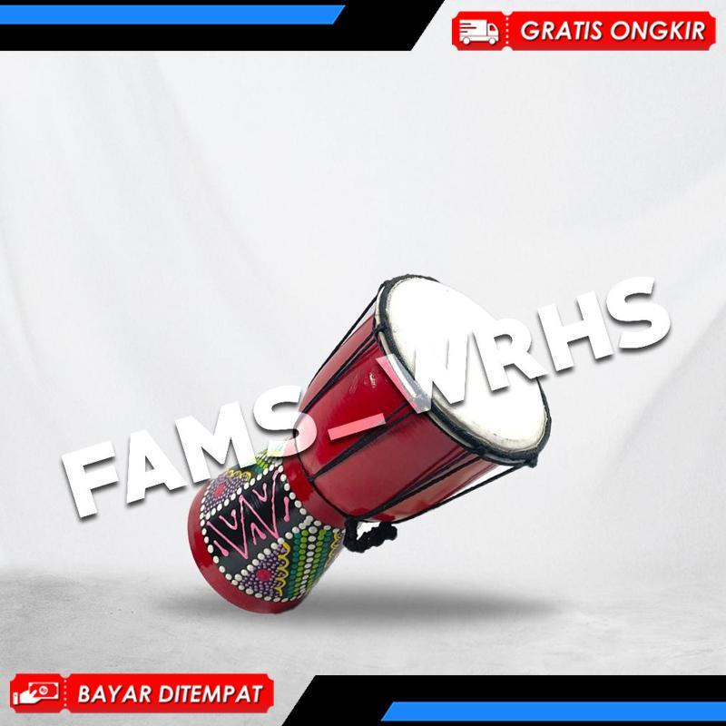 Jimbe Gendang Besar Mainan Alat Musik Tradisional Murah Berkualitas Termurah