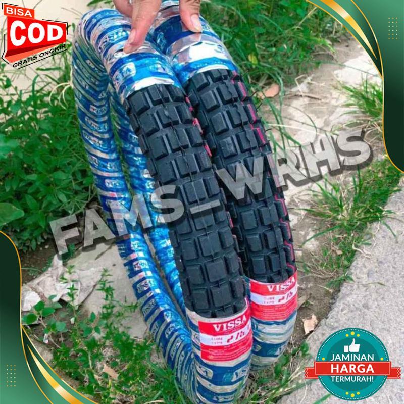 Ban Semi Tril & Cros Ukuran 2.50 & 2.75 Ring 17 / Ban Semi Trail Ring 17 Promo Baru