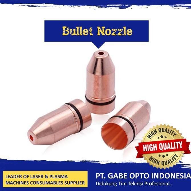 ZEVONOX Bullet Laser Nozzle Fiber Laser Cutting Machine