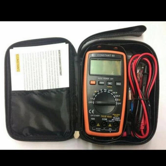 GARAVAR Multitester constan 89 Auto range digital multitester with 3999 counts