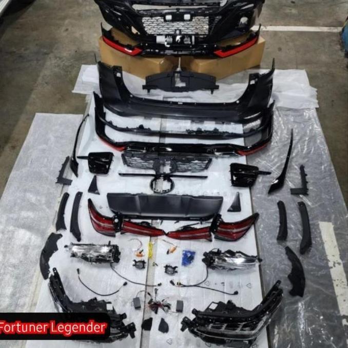 WINDOVSHOPID Body Kit Toyota Fortuner LEGENDER GR - Bodykit Fortuner Legender