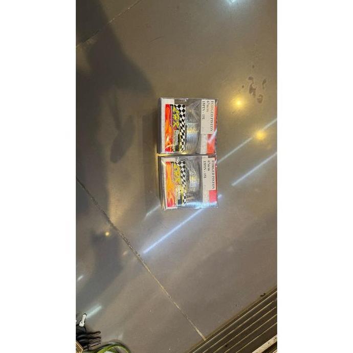 WINDOVSHOPID piston LHK blank pin 15 mentah 67mm