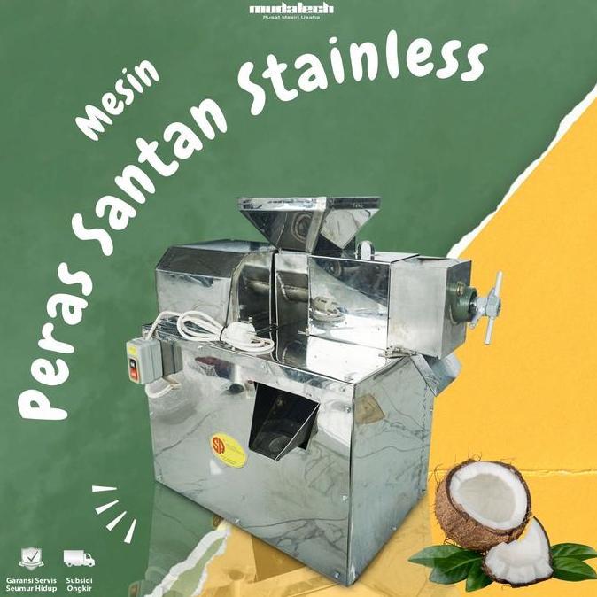 promo Mesin Peras Santan Kelapa Stainless Alat Peras Kelapa Santan terlaris