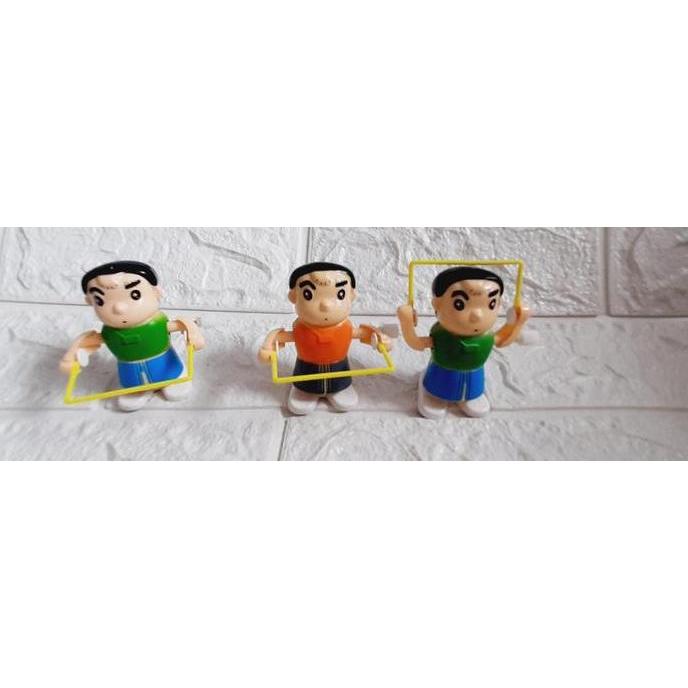 Mainan anak skipping putar motif lucu / Mainan anak miniatur skipping