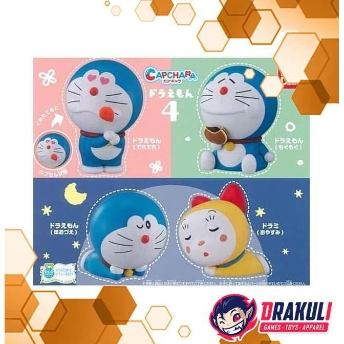 Gashapon Capchara Doraemon Vol. 4