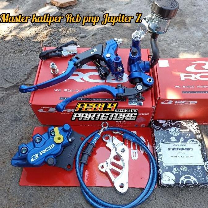 WINDOVSHOPID PAKET SET MASTER KALIPER RCB JUPITER Z VEGA R FIZ R MASTER MASTER RCB S1 RADIAL 14MM HA