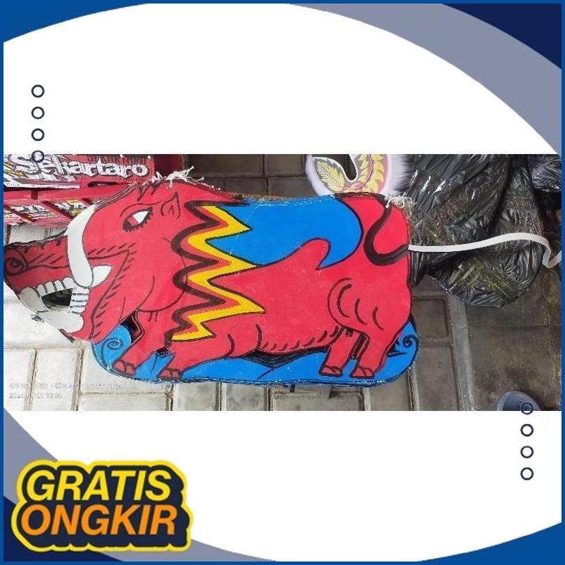 Cod Celeng Srenggi | Celeng Murah | Celengan Jaranan | Celeng Mainan Jaranan Reog Opt-12