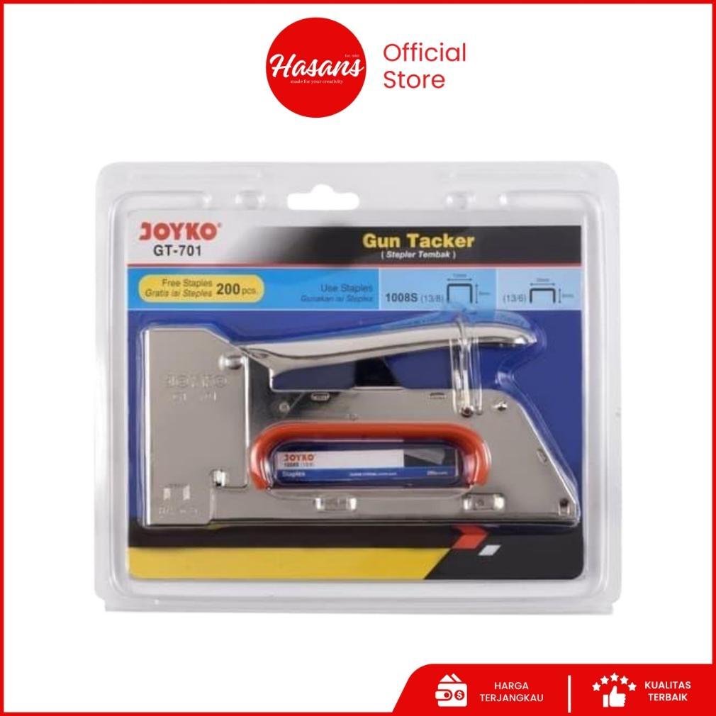 Stapler Tembak / Alat Stapler Tembak / Alat Gun Tacker Joyko / Mesin Stapler Besar / Staples Tembak 