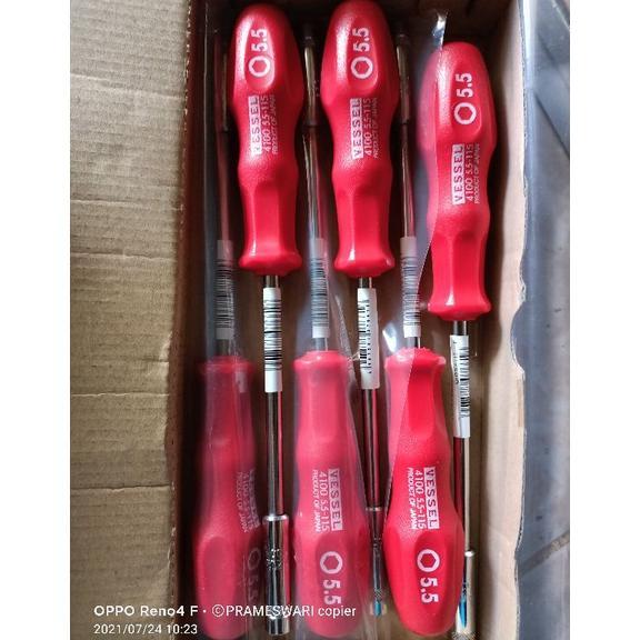 OBENG SOK SHOCK MAGNET 5.5mm VESSEL JAPAN