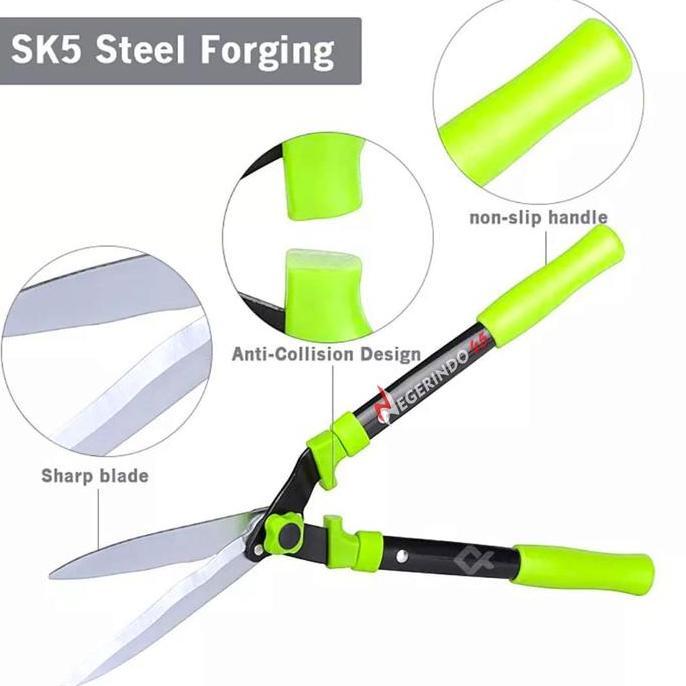 Gunting Taman Gunting Pohon Gunting Rumput Pemotong Dahan Dan Ranting