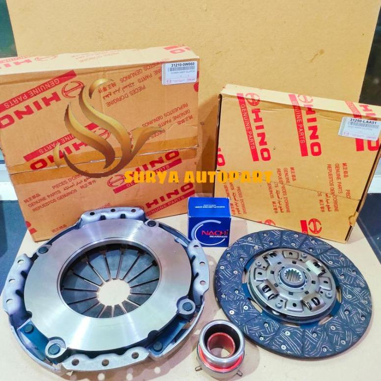 KOPLING SET HINO DUTRO 300 HINO 130HD 130 HD ASLI