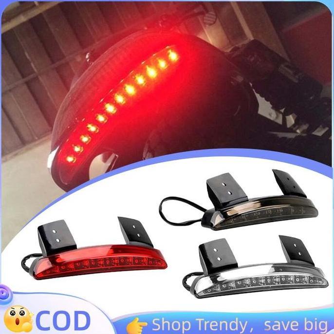 Lampi Rem Lampu Rem Belakang Led Motor Lampu Fender Rem  Led Stop Rem Belakang